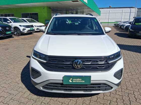 VOLKSWAGEN T-CROSS 1.0 200 TSI TOTAL FLEX AUTOMÁTICO
